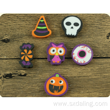 Novelty Halloween Pumpkin Shaped Eraser